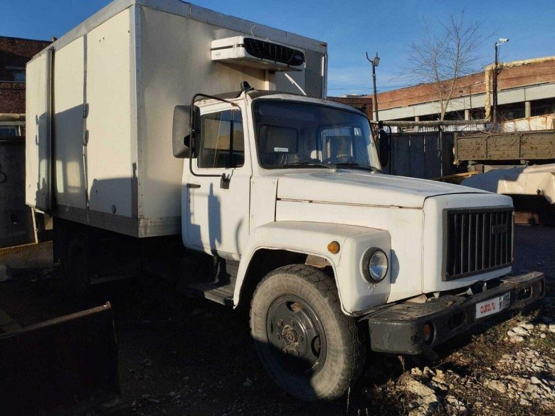 Грузовой фургон газ 3309