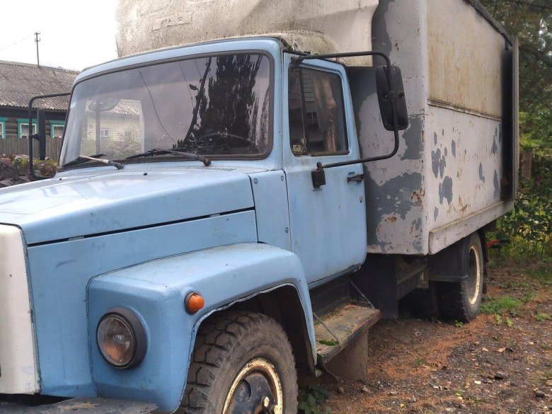 Газ 3307 грузовой