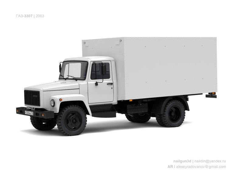 ГАЗ-3309 грузовой автомобиль
