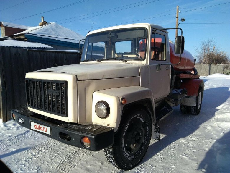 Газ 3307 бочка 5 кубов