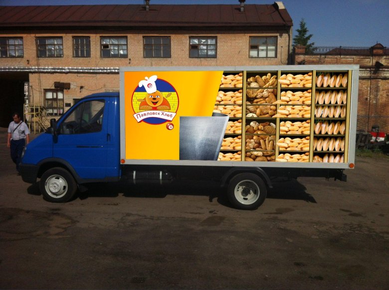 Газель 3302 хлебовозка