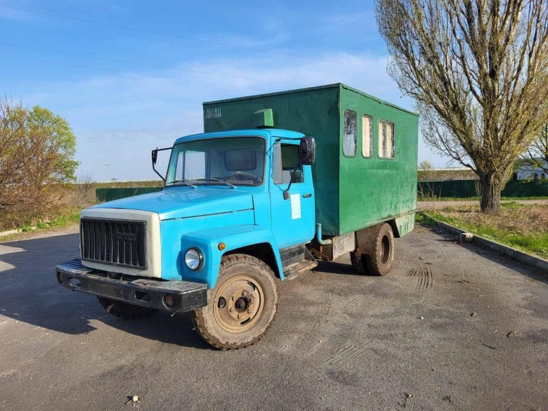 Газ 3307 вахтовка