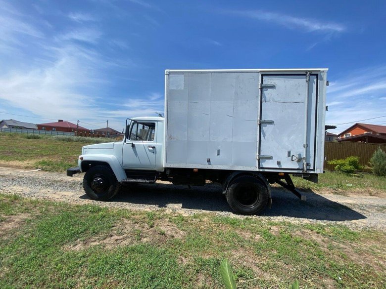 Газ 3307 изотермический фургон