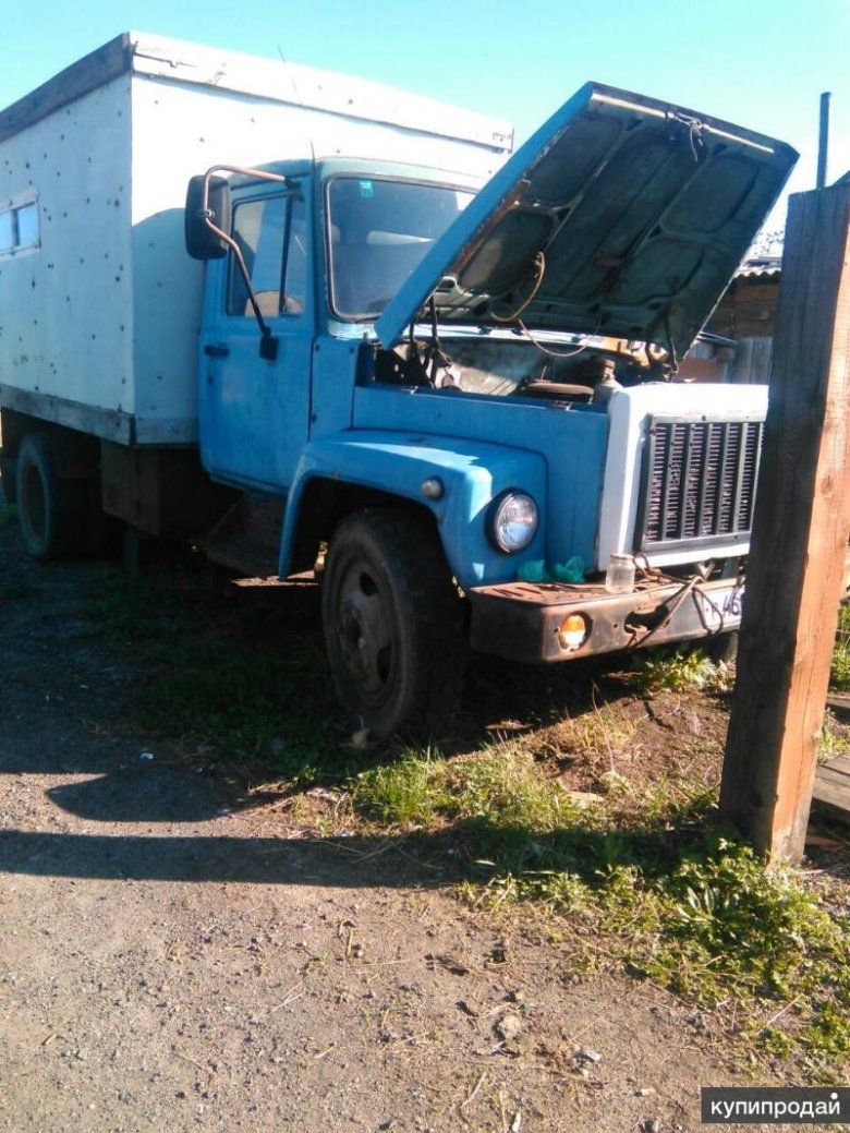 ГАЗ-3307 хлебовозка фургон