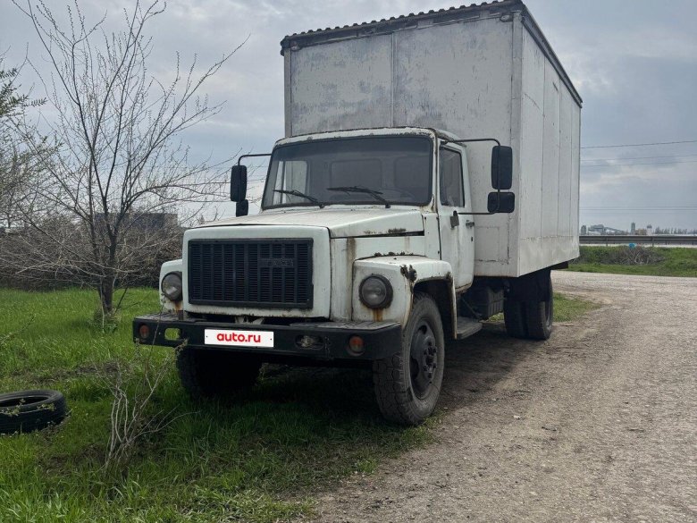 Грузовой фургон газ 3309