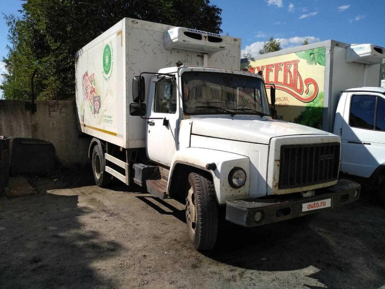 Газ 3309 рефрижератор