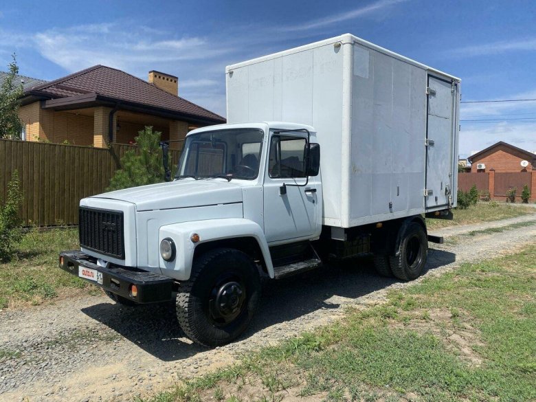 Газ 3309 промтоварный фургон