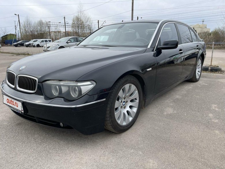 BMW 7 2004