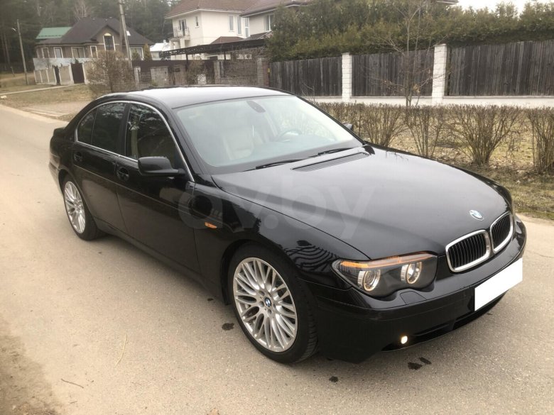 Бмв 7 серии 2003