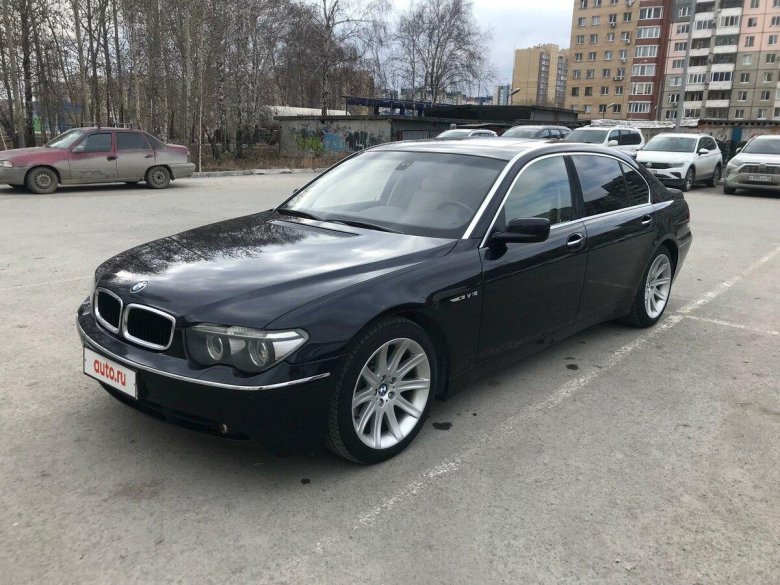 BMW 745i 2002