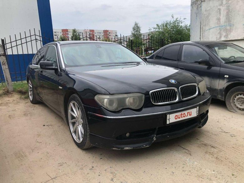 Бмв 7 серии 2002