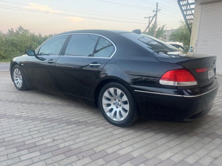 Бмв 750 2006