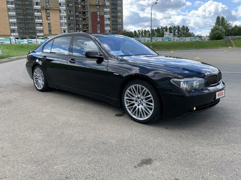 BMW e65 152 стиль