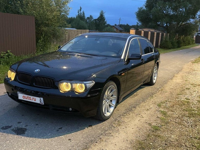 Бмв 7 серии 2007