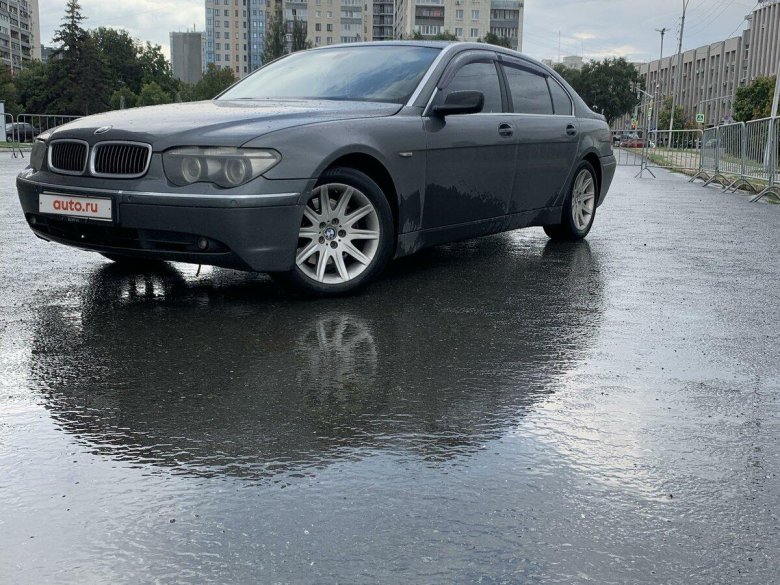 Bmw 7er iv (e65/e66) рестайлинг