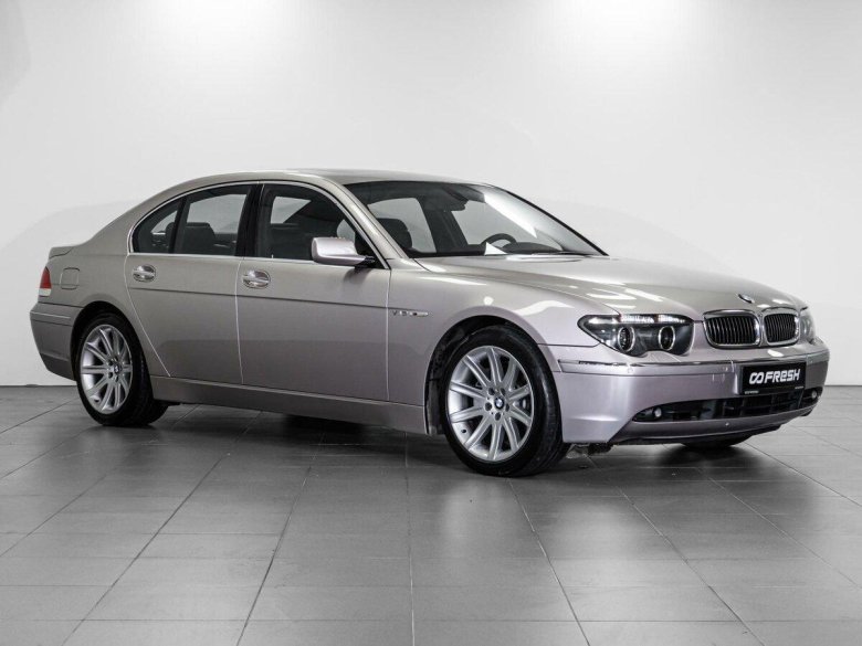 Бмв 7 серии 2006