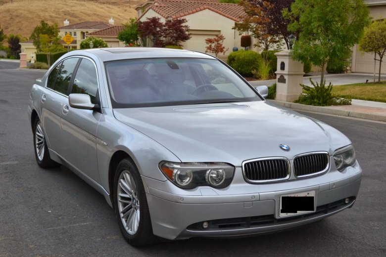 BMW 7 2004