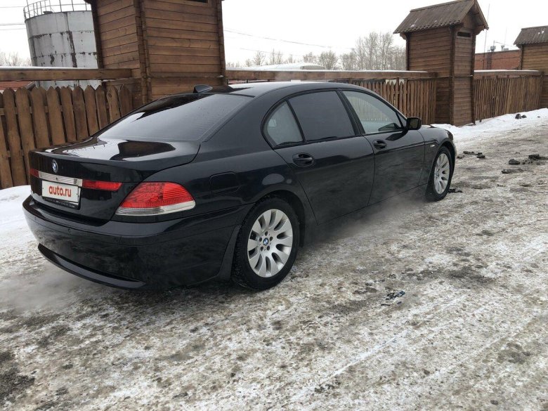 Бмв 740li 2007