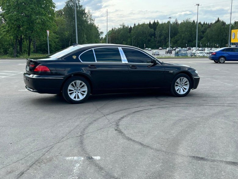 Бмв 7 серии 2005