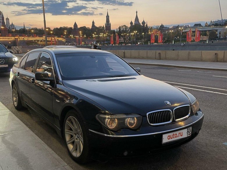 Bmw 7er iv (e65/e66)