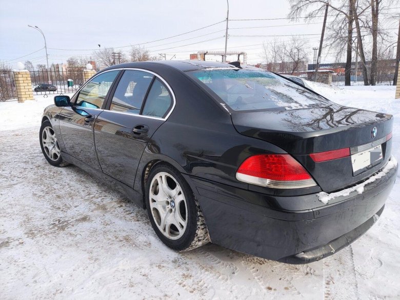 Бмв 7 серии е 65