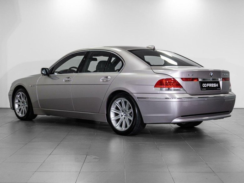 Бмв 7 серии 2005