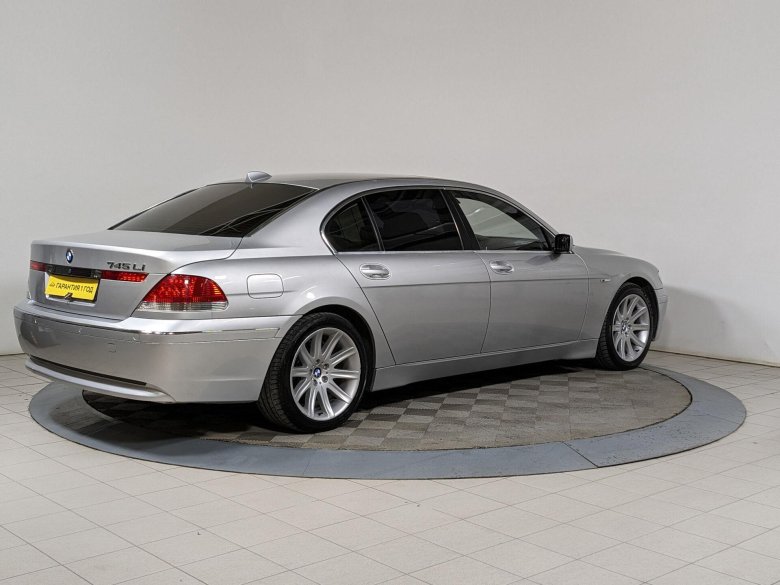 Бмв 7 серии 2006