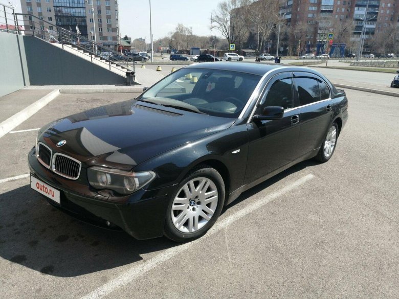 Бмв 7 дизель 3.0