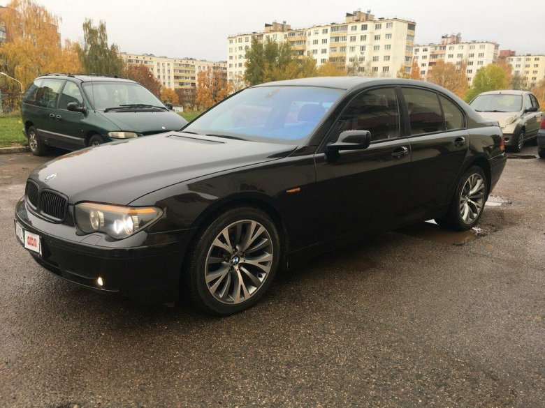 Бмв 7 серии 2003
