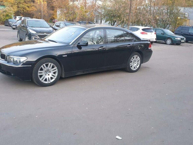 Бмв 7 серии 2007