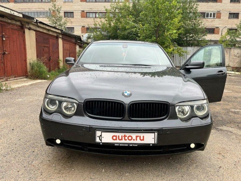 Бмв 7 серии 2002