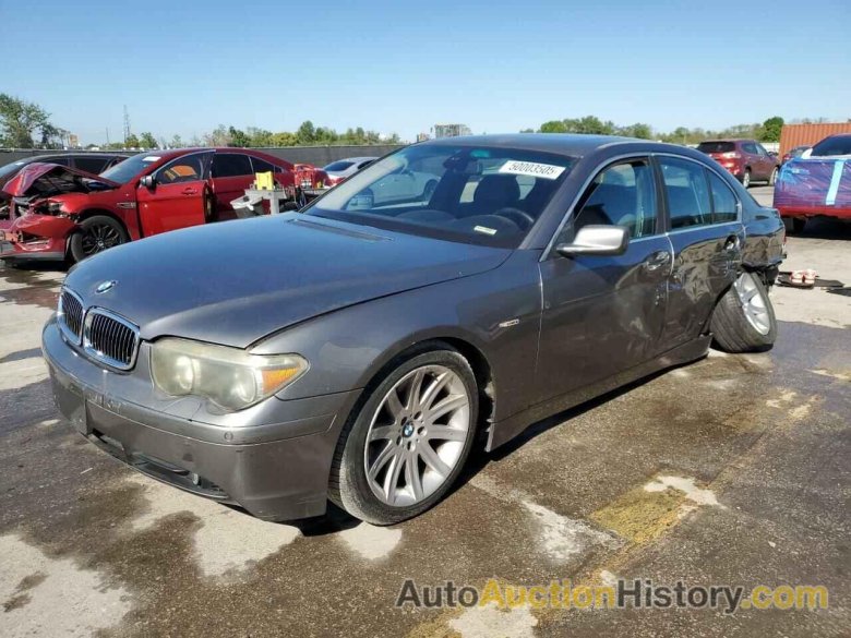 Бмв 745i 2004