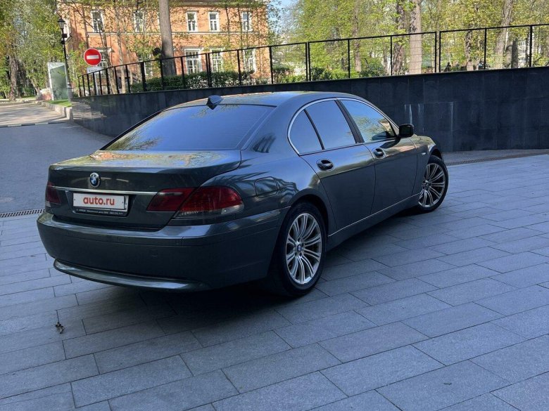 Бмв 7 серии 2005