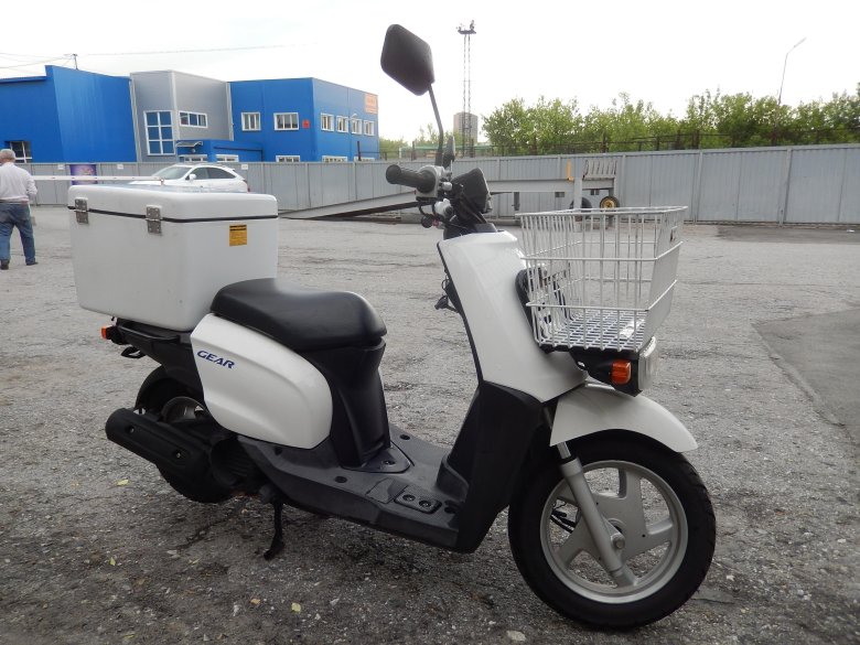 Ямаха гир 4 тактный