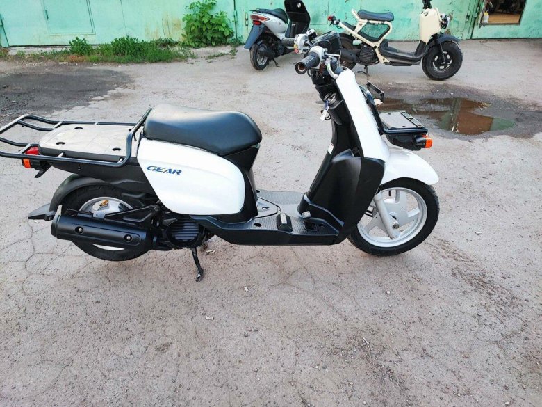 Скутеры ямаха