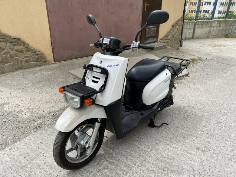 Ямаха гир 4т