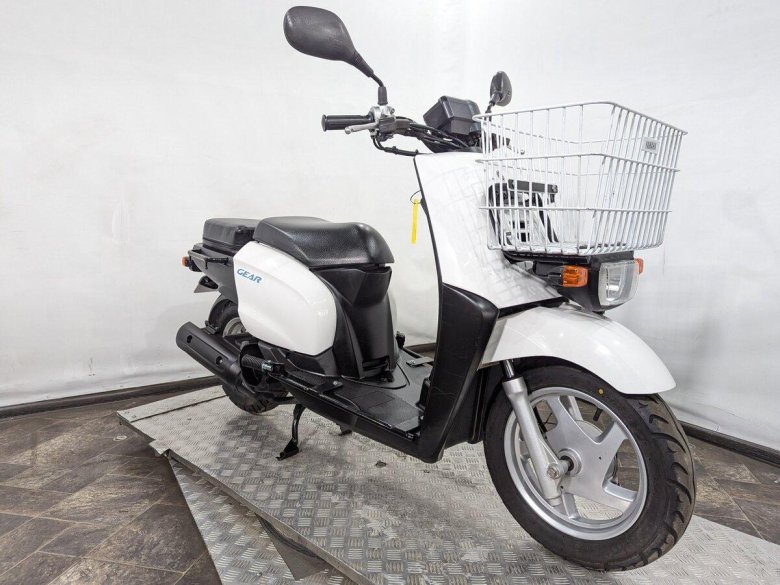 Скутер honda benly aa05 двух местный