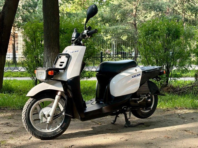Мопед yamaha