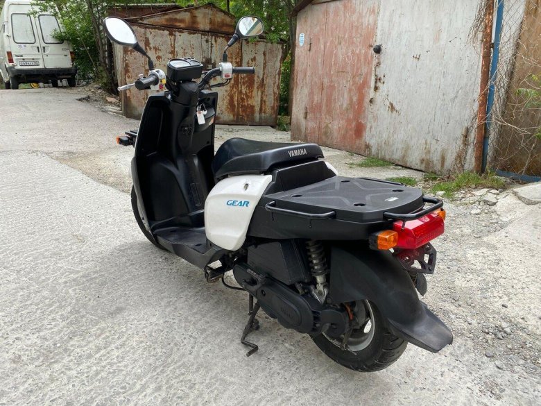 Мопед ямаха