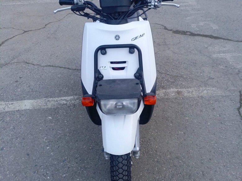 Ямаха гир 4 тактный