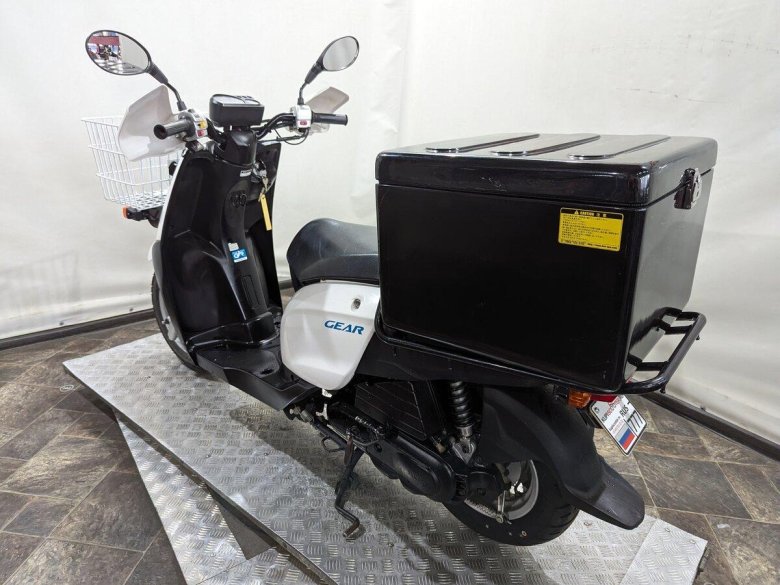 Ямаха мопед