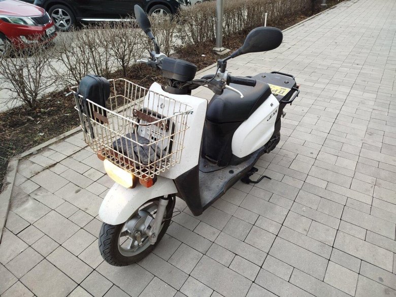 Скутер хонда топик