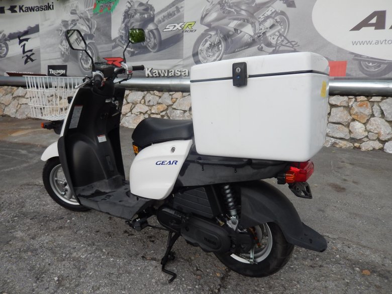 Ямаха Гир 2 тактный