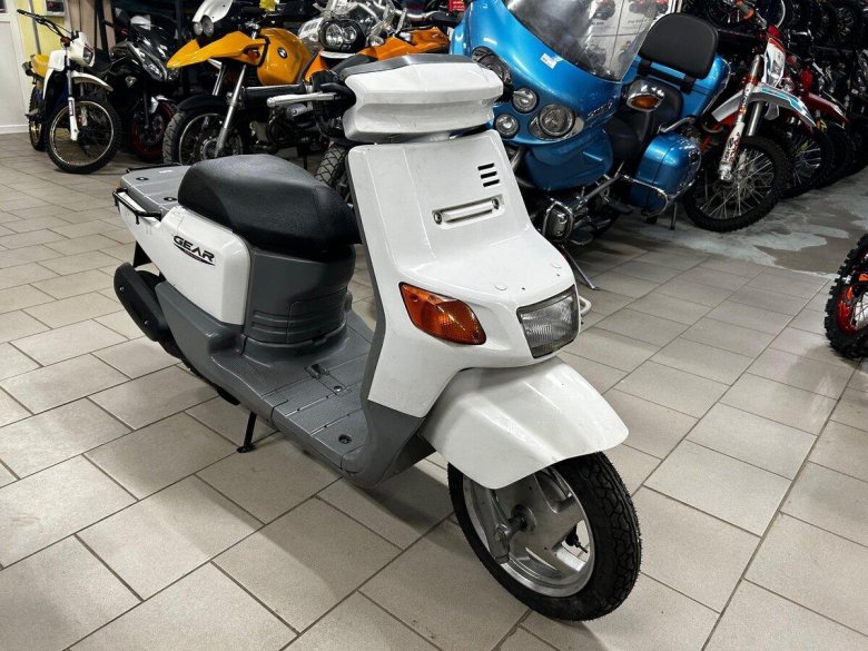 Ямаха гир 4 тактный