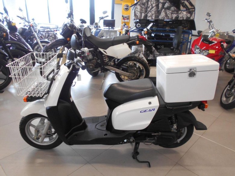 Ямаха гир 4 тактный