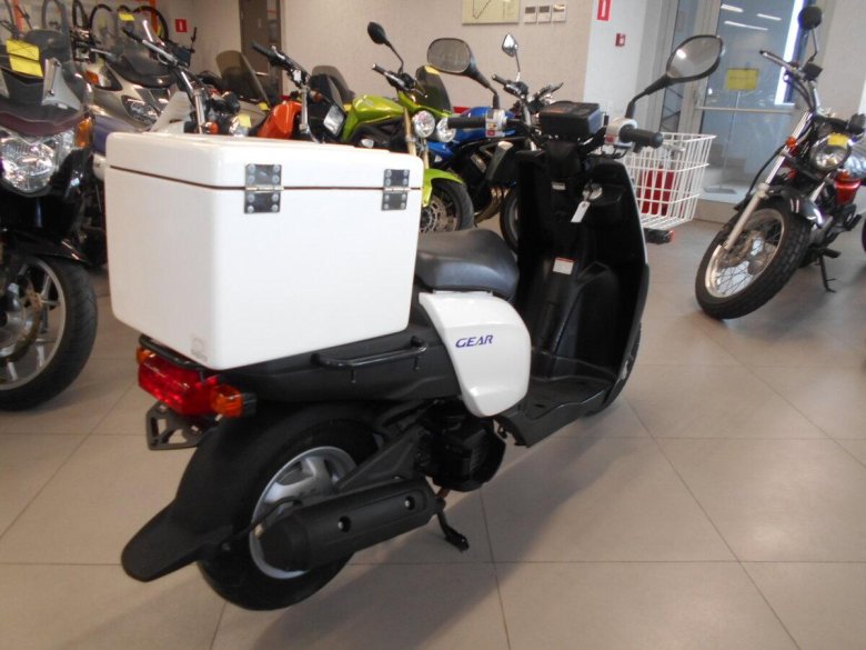 Ямаха Гир 50