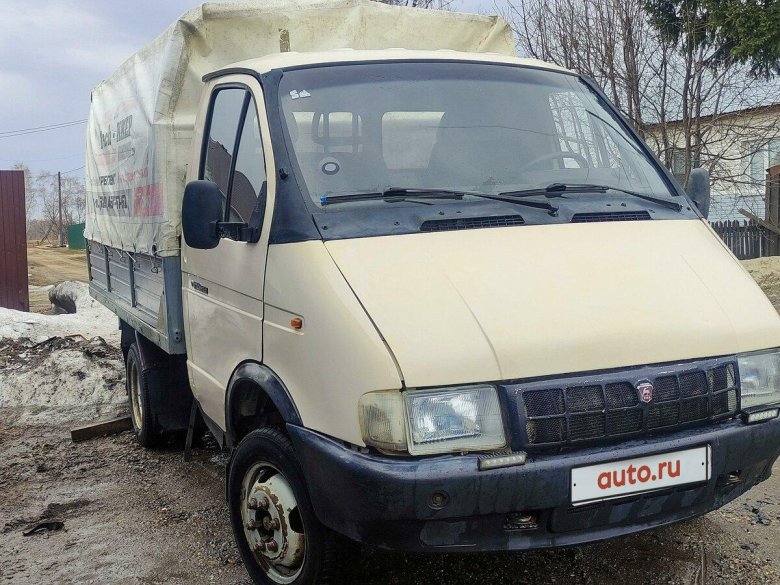 Газель 3302 2001
