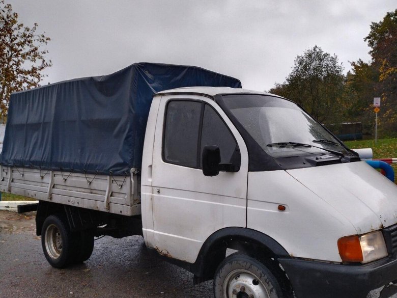 Газель 1998 тентованная