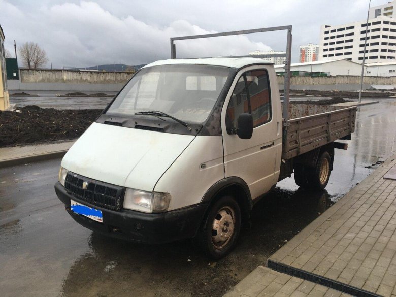 Газ 3302 бортовой