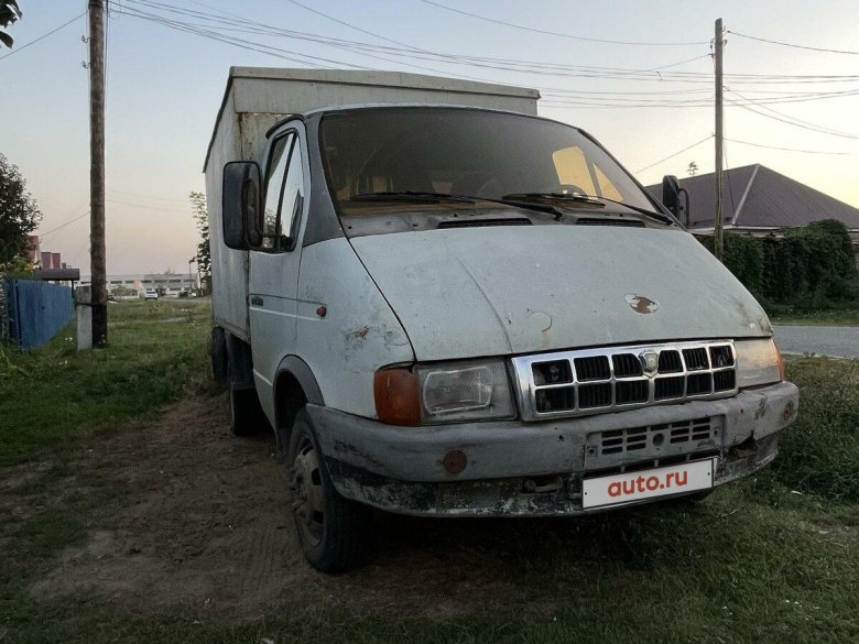 Газ 3302 1997 года